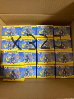 【ハッピーセット】マクドナルド ポケットモンスター 32個セット