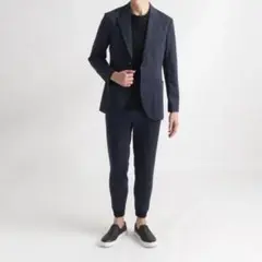 新品未使用クロスクローゼットジョガーパンツMブラック