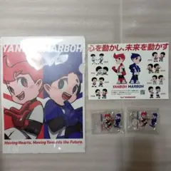 YANMAR非売品YANBOH MARBOH クリアファイル・キーホルダーセット