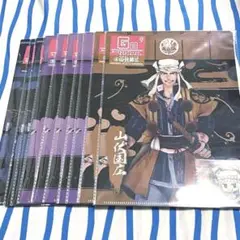 刀剣乱舞『ぬーどるクリアファイル＆ステッカーセット』１０点セット まとめ売り
