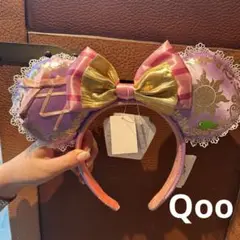 香港ディズニー ラプンツェル カチューシャ 新品タグ付き HKDL