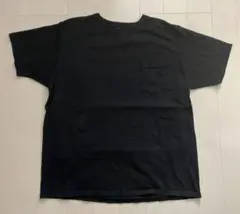 【美品】グッドウェア GOOD WEAR 半袖Tシャツ ポケT XL 黒
