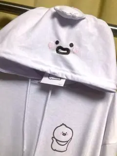 お文具といっしょ ばぶんぐ パーカー Mサイズ