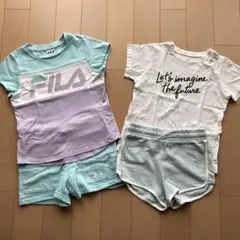フィラ上下セット　おまけ付き　130 中古