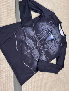 メンズ　スパイダーマン グラフィックシャツ XXL