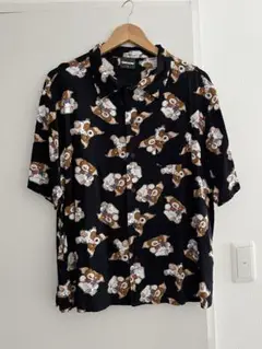 gremlins open collar shirt