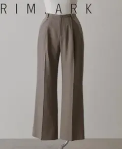 ■リムアーク Washable straight PT パンツ ★37115