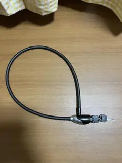SAGISAKA 自転車ロック 約90cm 2キー付き