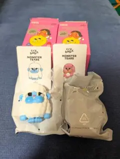 Crybaby クライベイビー POPMART Monster Tears