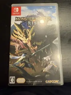 モンスターハンターライズ Nintendo Switch　説明書付き