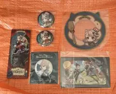 原神 リネット まとめ売り 6点 缶バッジ アクリルブロック カード