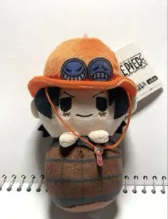 ワンピース ポートガス・D・エース ぴょこぬい