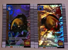 【値下げ‼️】ムシキングカード　　　　　　　　　サタンオオカブトアダーセット