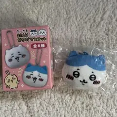 新品未使用♡ちいかわ 鈴入り おかおマスコット ハチワレ♡