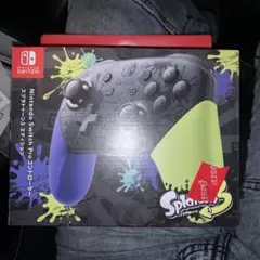 Nintendo Switch Proコントローラー スプラトゥーン3エディシ…