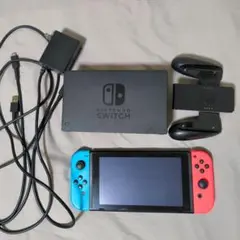 Nintendo switch 本体（箱無し）※コントローラーに不良あり