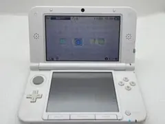 ニンテンドー3DS LL ホワイト