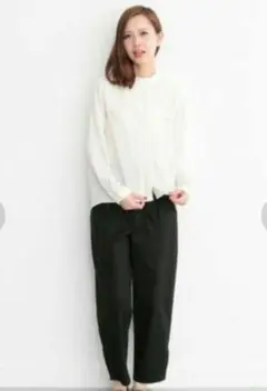【値下!!】KBF ヘムボタンパンツ ブラック Mサイズ