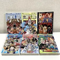 ONE PIECE 48〜53巻 6冊セット