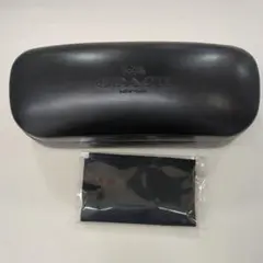 COACH ブラック サングラスケース
