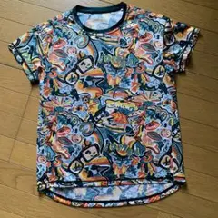 CHMSチャムスワコールコラボ/コンデショニングウェア　Tシャツ　サイズM