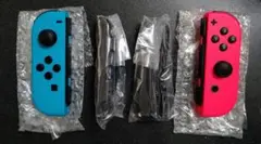 【Switch】ジョイコン(L) ネオンブルー/(R) ネオンレッド ※セット