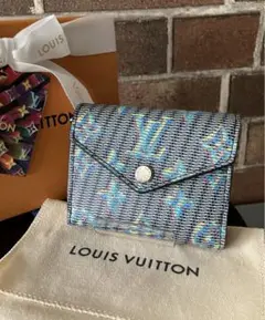 ☆超美品☆ LOUISVUITTON LVポップ 折り財布 ヴィトン