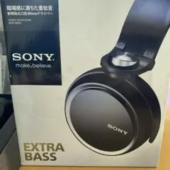 新品・未開封 SONY MDR-XB600 EXTRA BASS ヘッドホン Amazon.co.jp: ソニー ワイヤレスヘッドホン 重低音モデル MDR