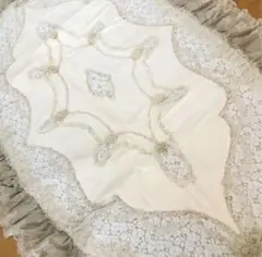 ❤️さえら★ヒスクローネ★可愛い★お花モチーフ刺繍飾り★エレガント★バスマット 2025年最新】さえら マットの人気アイテム - メルカリ