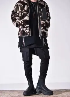 リップヴァンウィンクル　Cross Cargo Pants