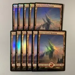 MTG MH1 モダホラ1 冠雪の山 英語版 FOIL 11枚セット