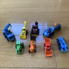 ミニカー　ボブとはたらくブーブーズ