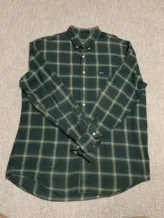 CHAPS RALPH LAUREN ネルシャツ XL ダークグリーンのチェック