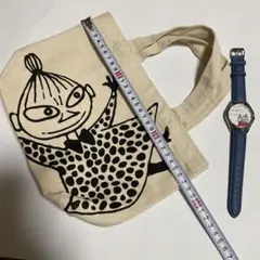 リトルミイ 腕時計とミニトート