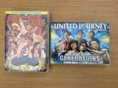 GENERATIONS DVD 2枚セット