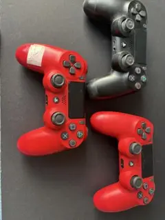 PS4 ワイヤレスコントローラー 3個セット