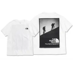 THE NORTH FACE ホワイト Tシャツ Lサイズ