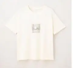 じまちゃん クマのイラスト Tシャツ