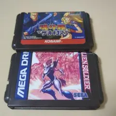 PROBOTECTOR（魂斗羅ザ・ハードコア）【中古・MD欧州版】 Amazon | 魂斗羅 ザ ハードコア MD 【メガドライブ】 | メガドライブ