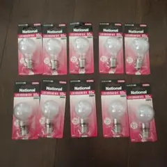 National ミニクリプトン電球
