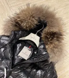 モンクレール MONCLER ダウン ジャケット ファー