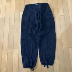 XLARGE ブラック カーゴパンツ
