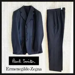 【人気】Paul Smith ポールスミ セットアップ スーツ ゼニア生地