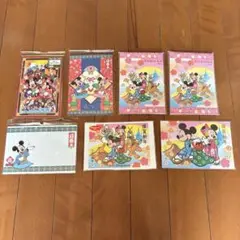 【新品未使用】ディズニー お正月 ポストカード