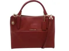 COACH コーチ ボロー ミニ ハンドバッグ 2way ターンロック