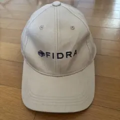 FIDRA キャップ ベージュ フリーサイズ