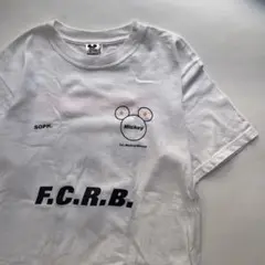 SOPH. x F.C.R.B x Mickey mouse レアTシャツ