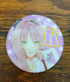 アイチュウ 華房心 缶バッジ
