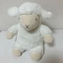 アフタヌーンティーホワイト羊の ぬいぐるみ