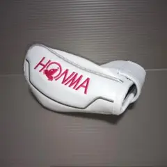 ホンマ【パター用 ピンタイプ ホワイト】HONMA ヘッドカバー MO 新品